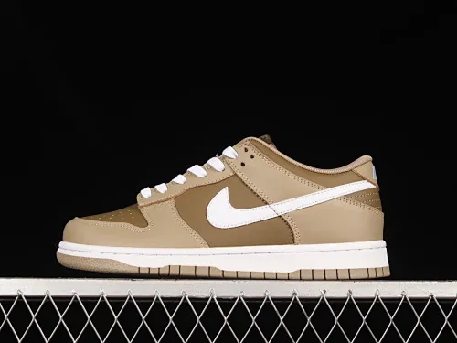 All categories Nk SB Dunk series Nk SB Dunk Low low-top sneakers J version Nk Dunk Low "Judge Grey" earth color SB low-top sports and leisure sneakers DJ6188-200